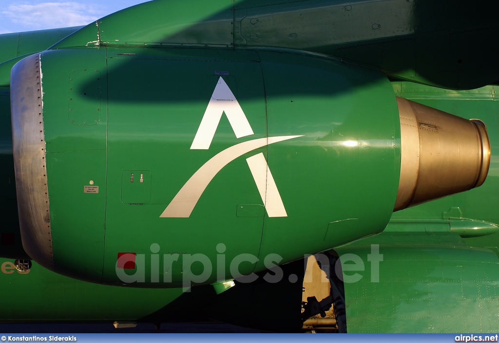 SX-DIX, British Aerospace BAe 146-300, Astra Airlines