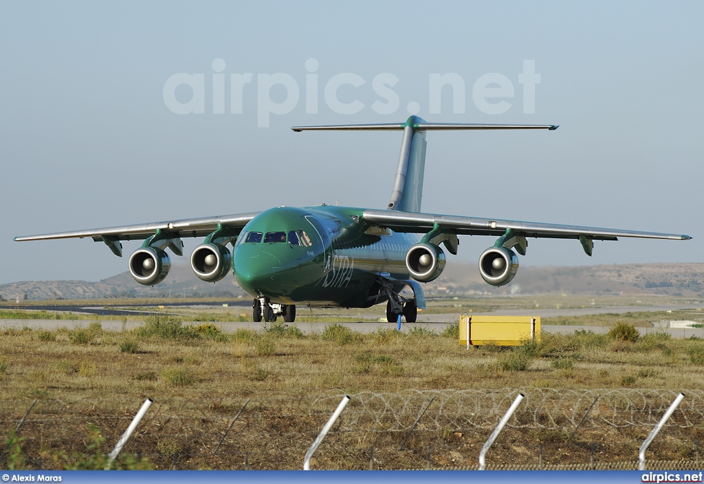 SX-DIX, British Aerospace BAe 146-300, Astra Airlines