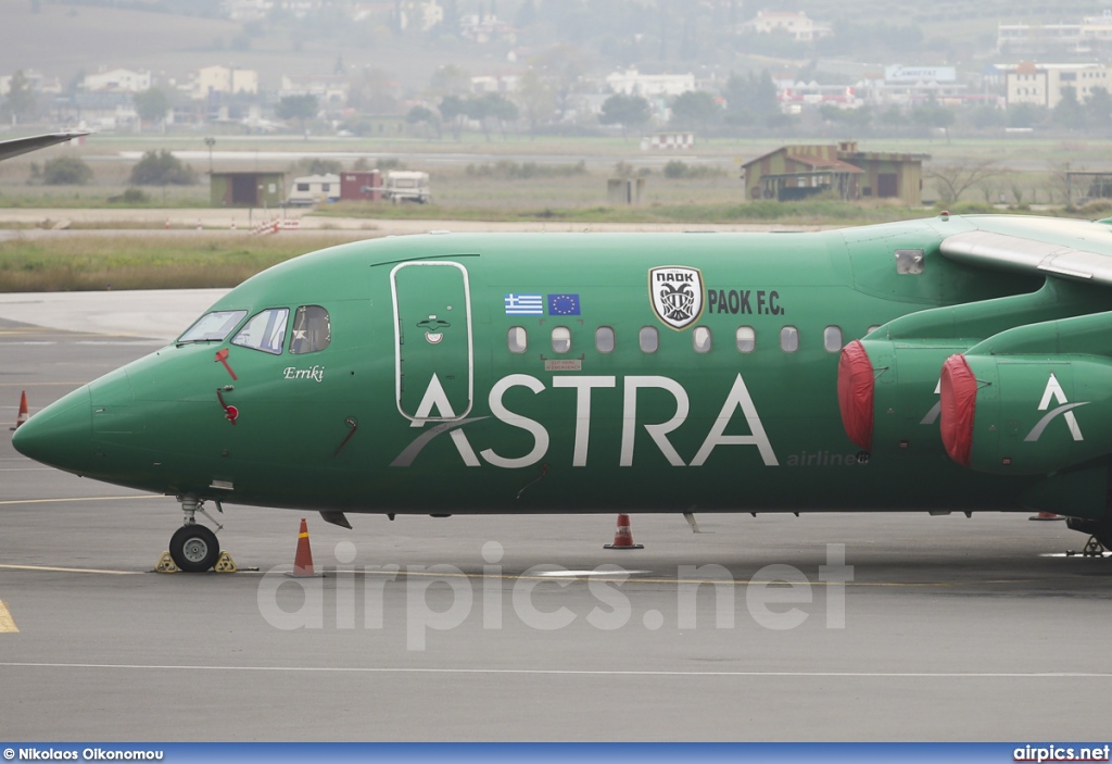 SX-DIX, British Aerospace BAe 146-300, Astra Airlines