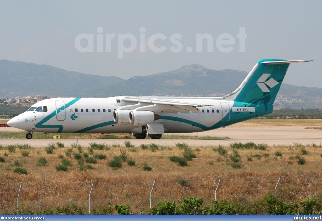 SX-DIX, British Aerospace BAe 146-300, Astra Airlines