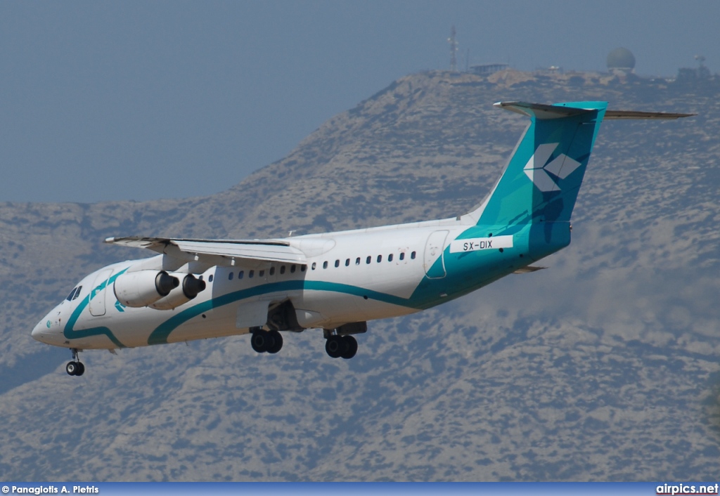 SX-DIX, British Aerospace BAe 146-300, Astra Airlines