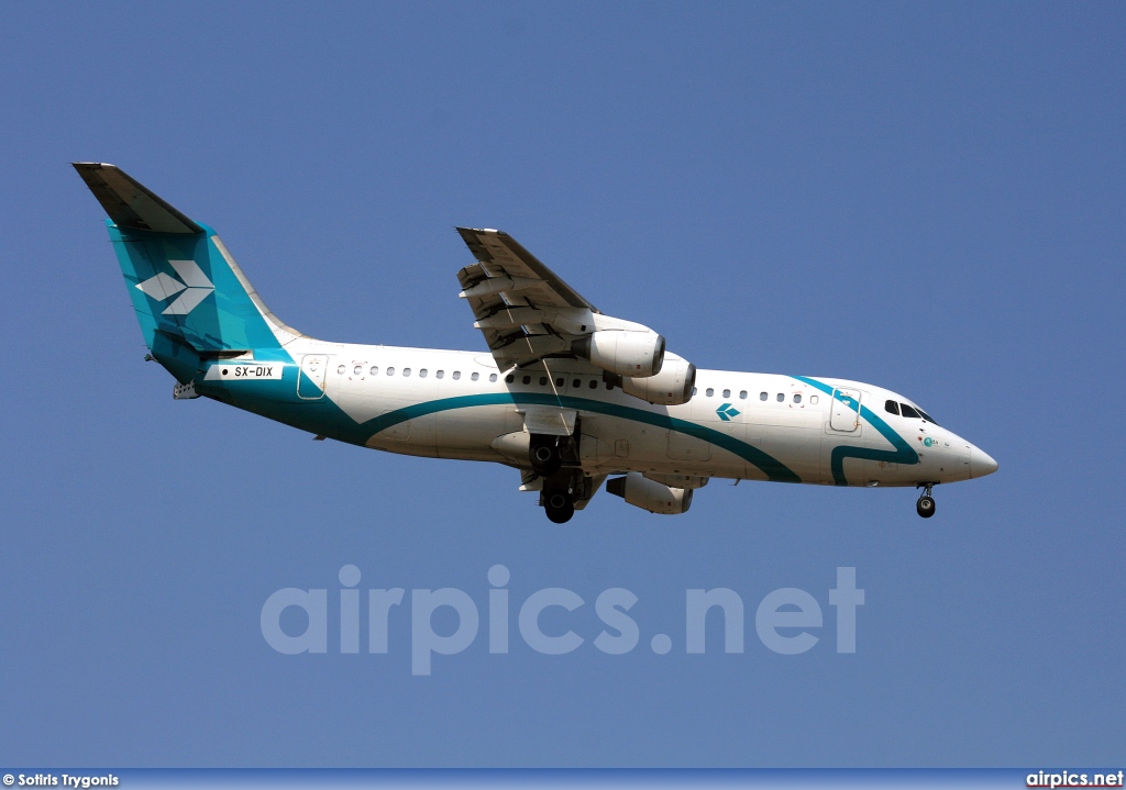 SX-DIX, British Aerospace BAe 146-300, Astra Airlines