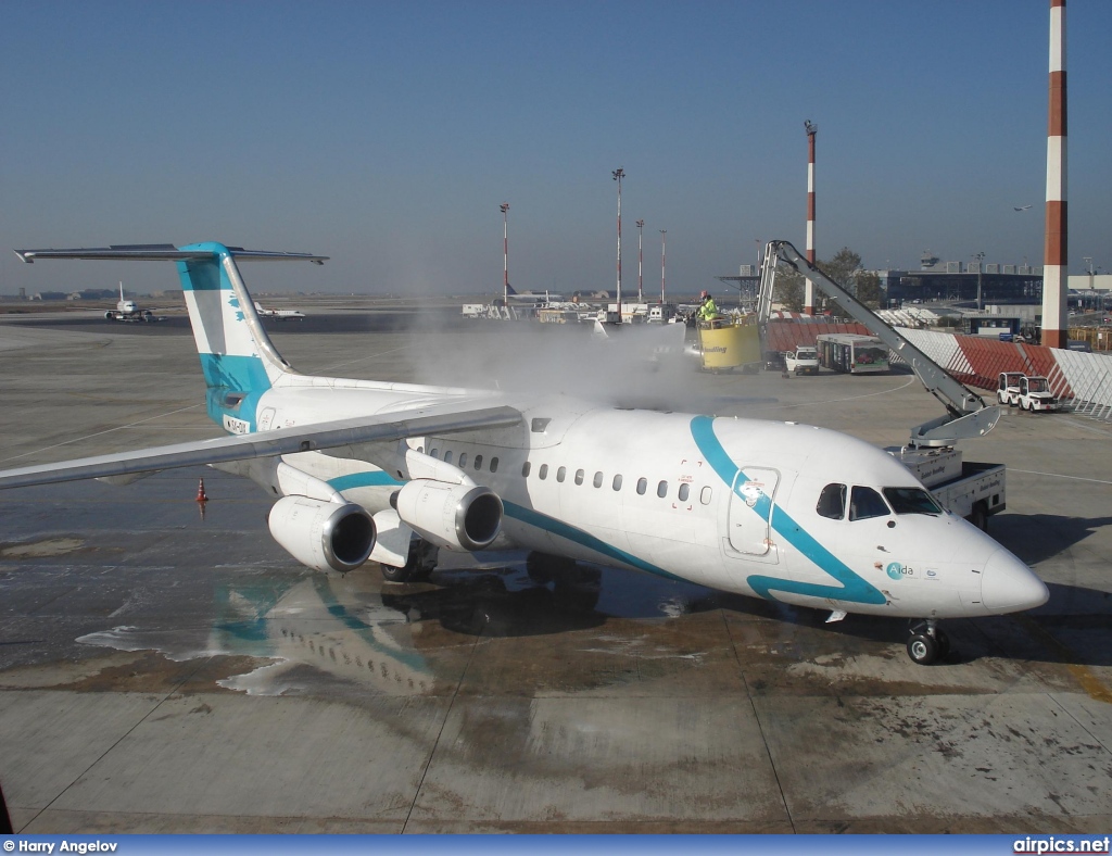 SX-DIX, British Aerospace BAe 146-300, Astra Airlines