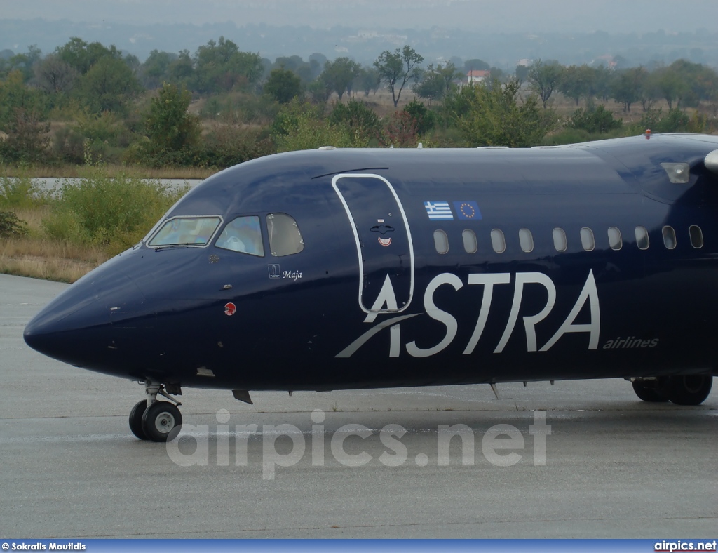 SX-DIZ, British Aerospace BAe 146-300, Astra Airlines