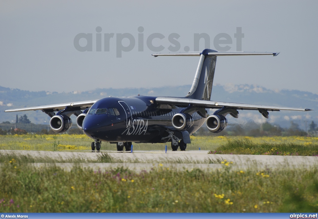 SX-DIZ, British Aerospace BAe 146-300, Astra Airlines