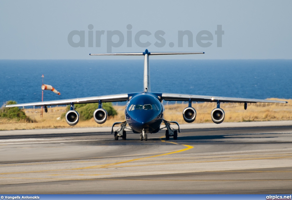 SX-DIZ, British Aerospace BAe 146-300, Astra Airlines