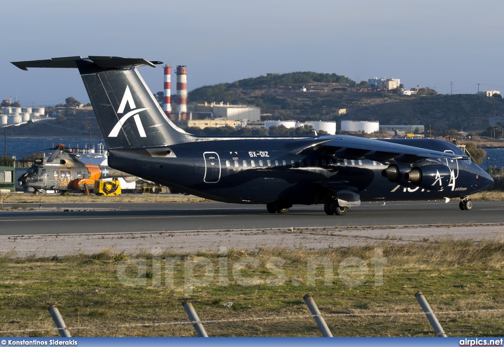 SX-DIZ, British Aerospace BAe 146-300, Astra Airlines