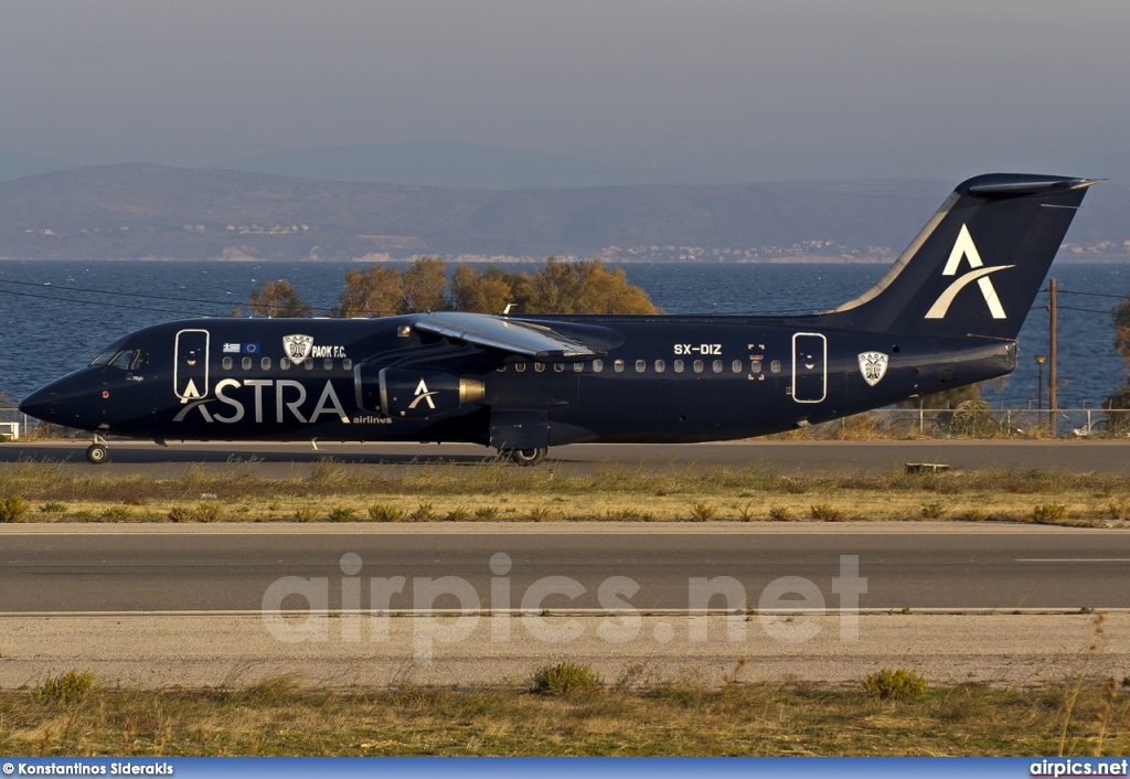 SX-DIZ, British Aerospace BAe 146-300, Astra Airlines