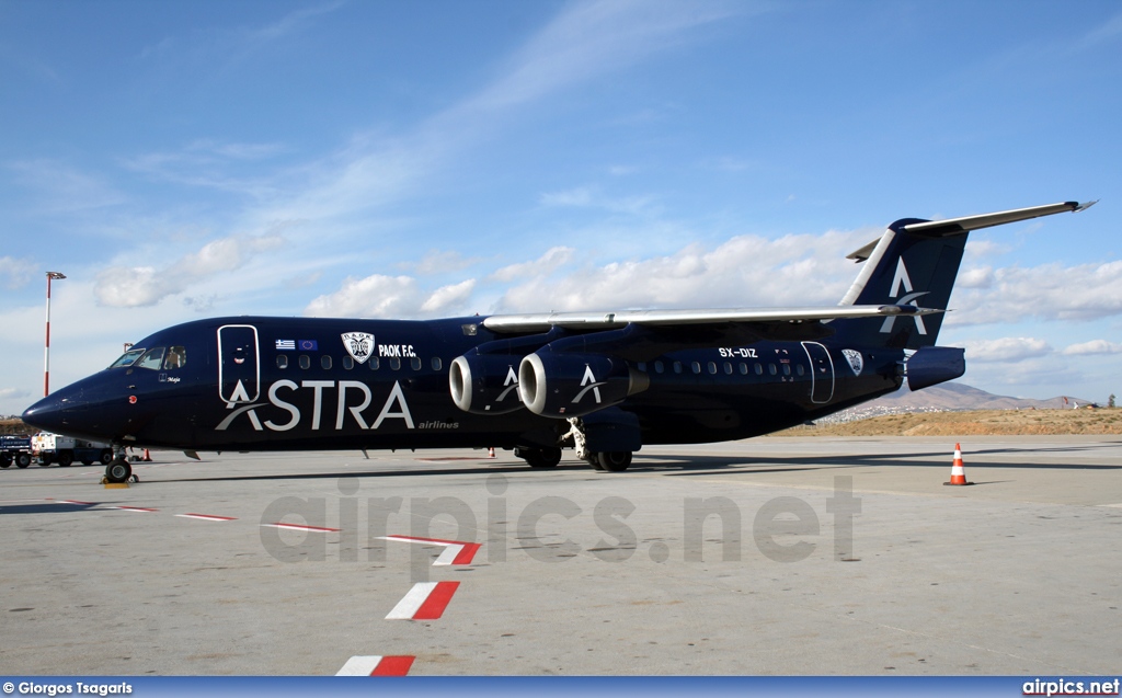 SX-DIZ, British Aerospace BAe 146-300, Astra Airlines