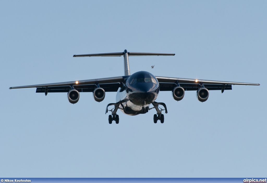 SX-DIZ, British Aerospace BAe 146-300, Astra Airlines