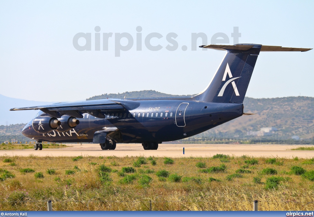 SX-DIZ, British Aerospace BAe 146-300, Astra Airlines