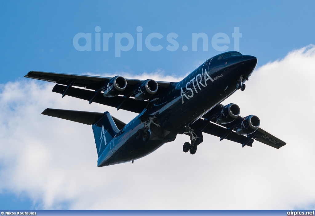 SX-DIZ, British Aerospace BAe 146-300, Astra Airlines