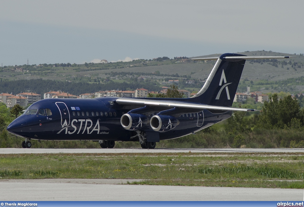 SX-DIZ, British Aerospace BAe 146-300, Astra Airlines