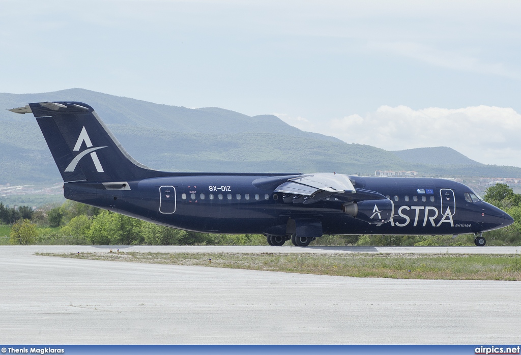 SX-DIZ, British Aerospace BAe 146-300, Astra Airlines