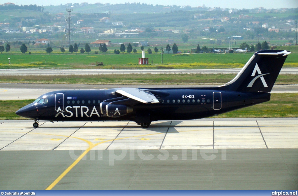 SX-DIZ, British Aerospace BAe 146-300, Astra Airlines