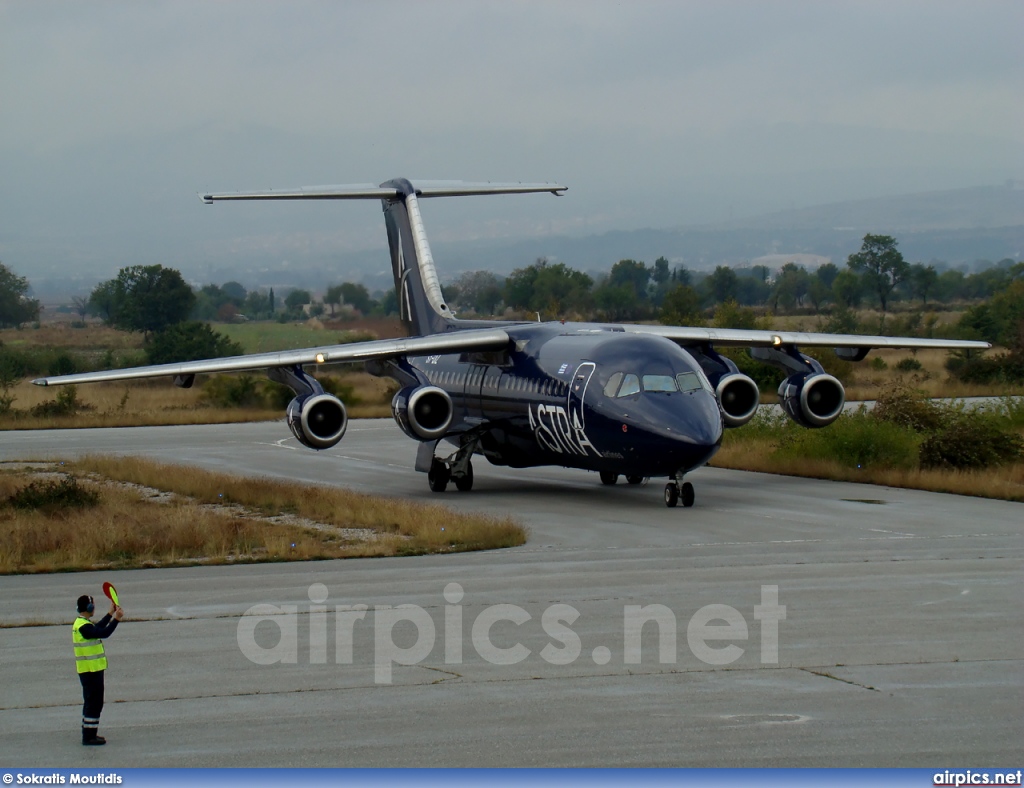 SX-DIZ, British Aerospace BAe 146-300, Astra Airlines