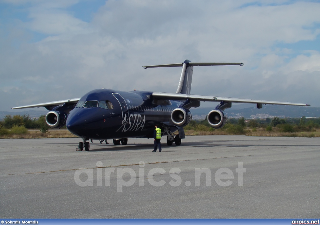 SX-DIZ, British Aerospace BAe 146-300, Astra Airlines