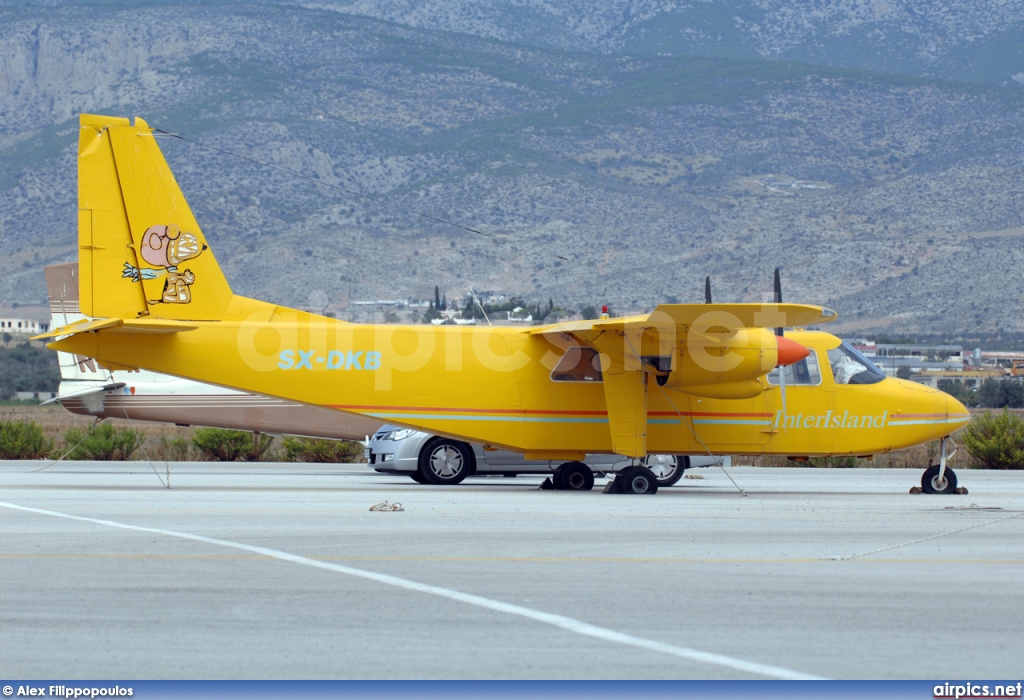 SX-DKB, Britten-Norman BN-2B Islander II, Interisland Airways