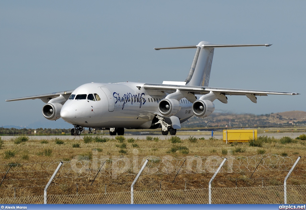 SX-DMC, British Aerospace Avro RJ100, Sky Wings