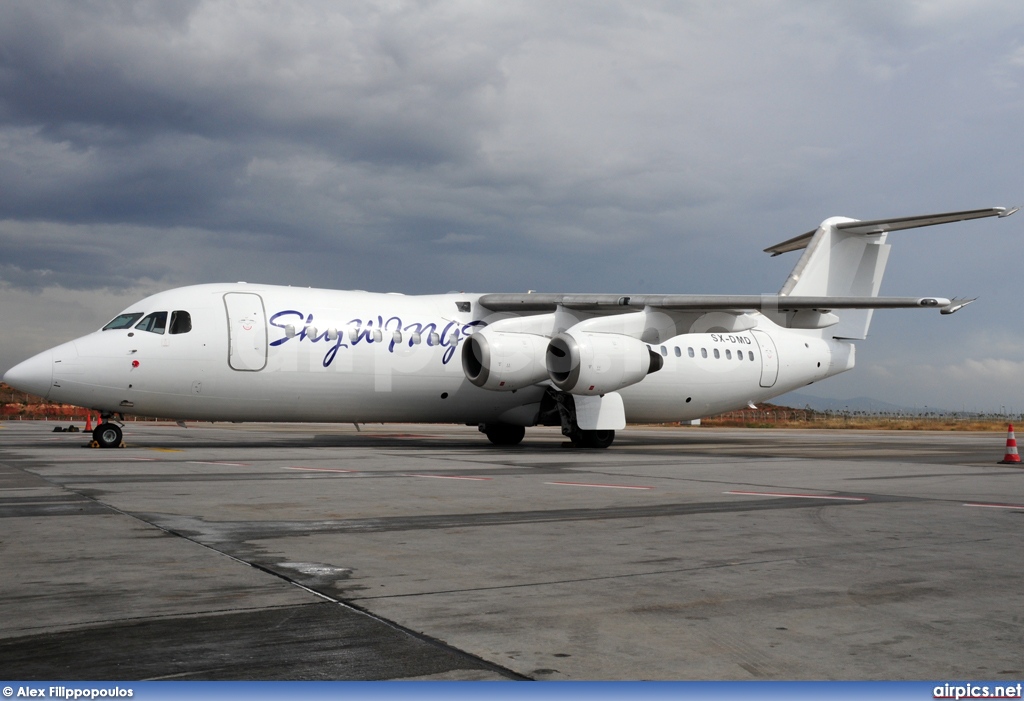 SX-DMD, British Aerospace Avro RJ100, Sky Wings