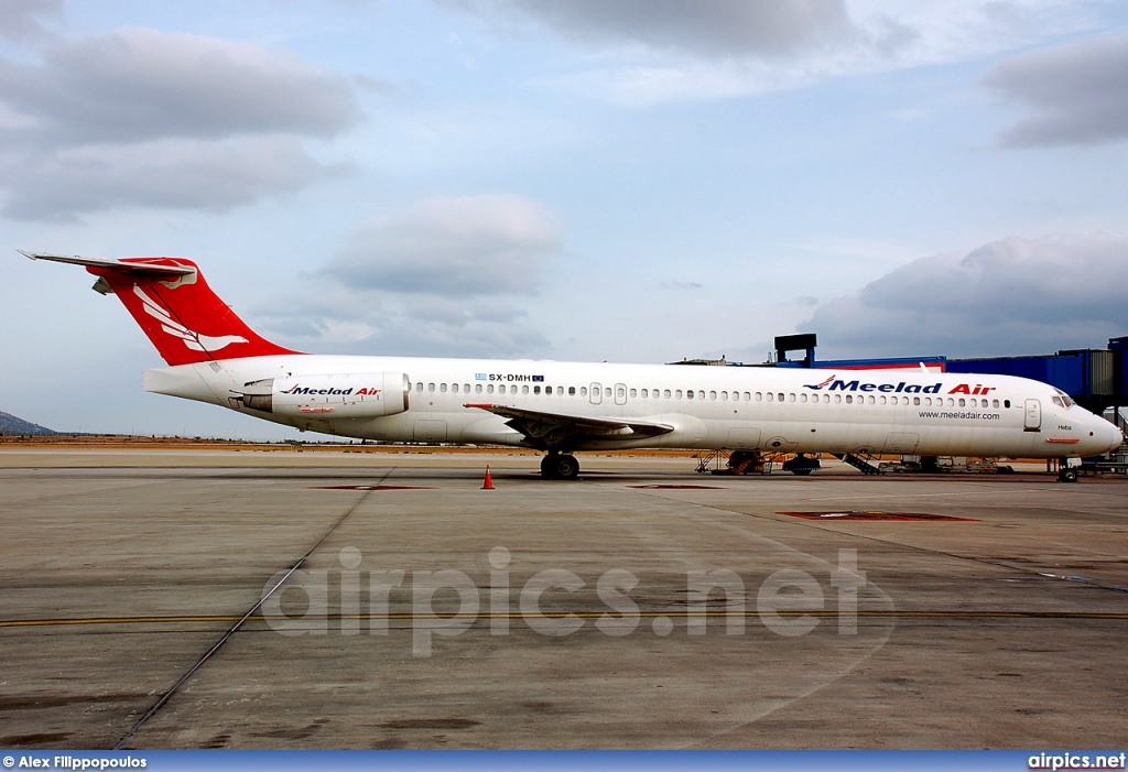 SX-DMH, McDonnell Douglas MD-83, Meelad Air