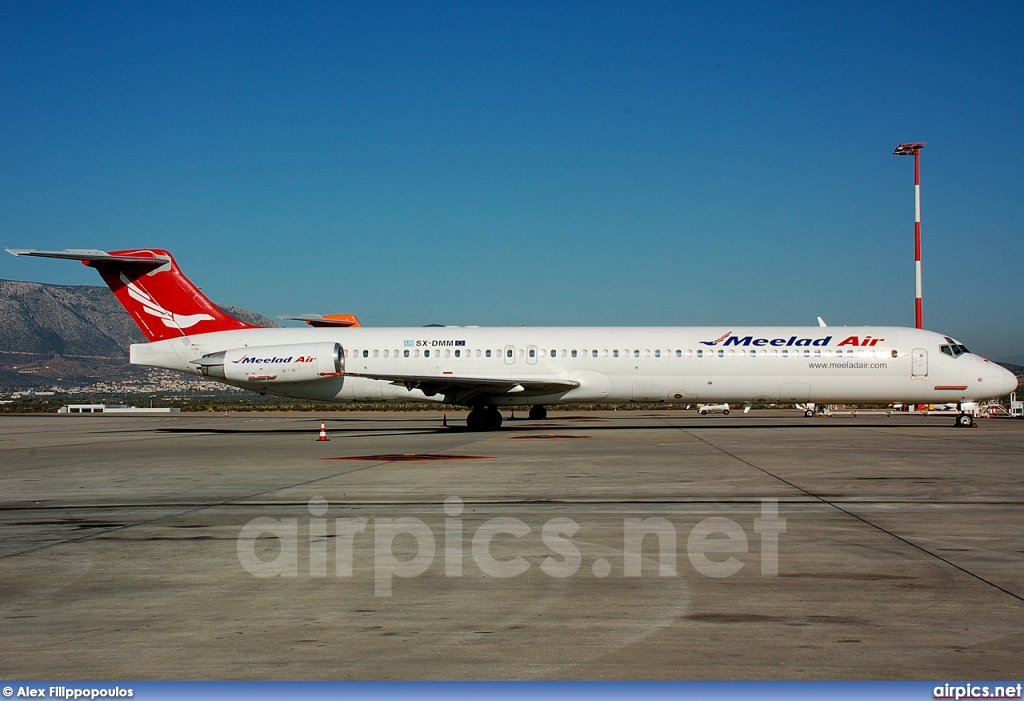 SX-DMM, McDonnell Douglas MD-83, Meelad Air