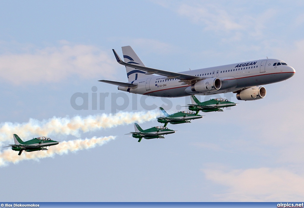 SX-DNA, Airbus A320-200, Aegean Airlines