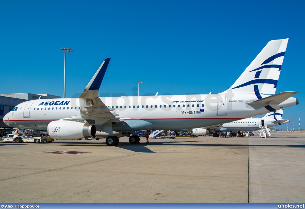 SX-DNA, Airbus A320-200, Aegean Airlines