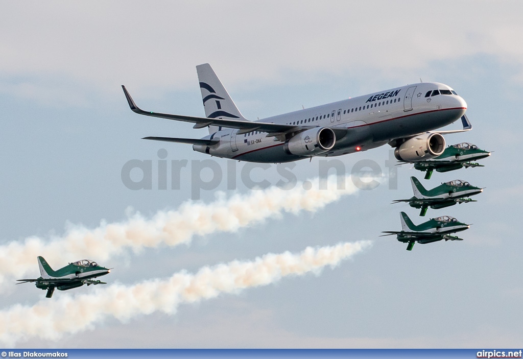 SX-DNA, Airbus A320-200, Aegean Airlines