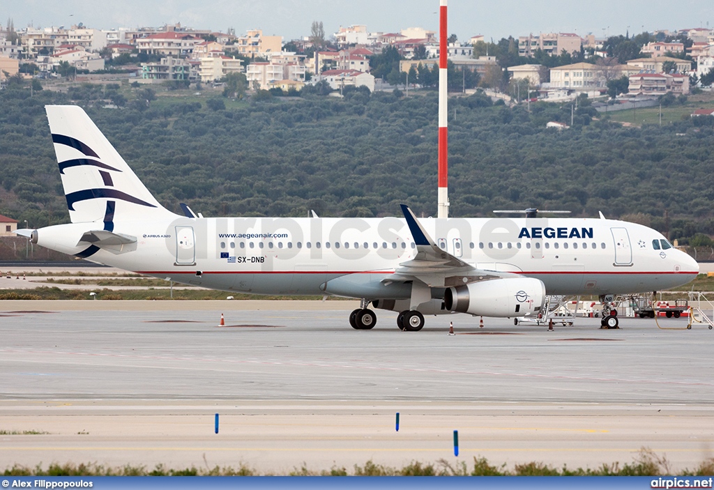 SX-DNB, Airbus A320-200, Aegean Airlines