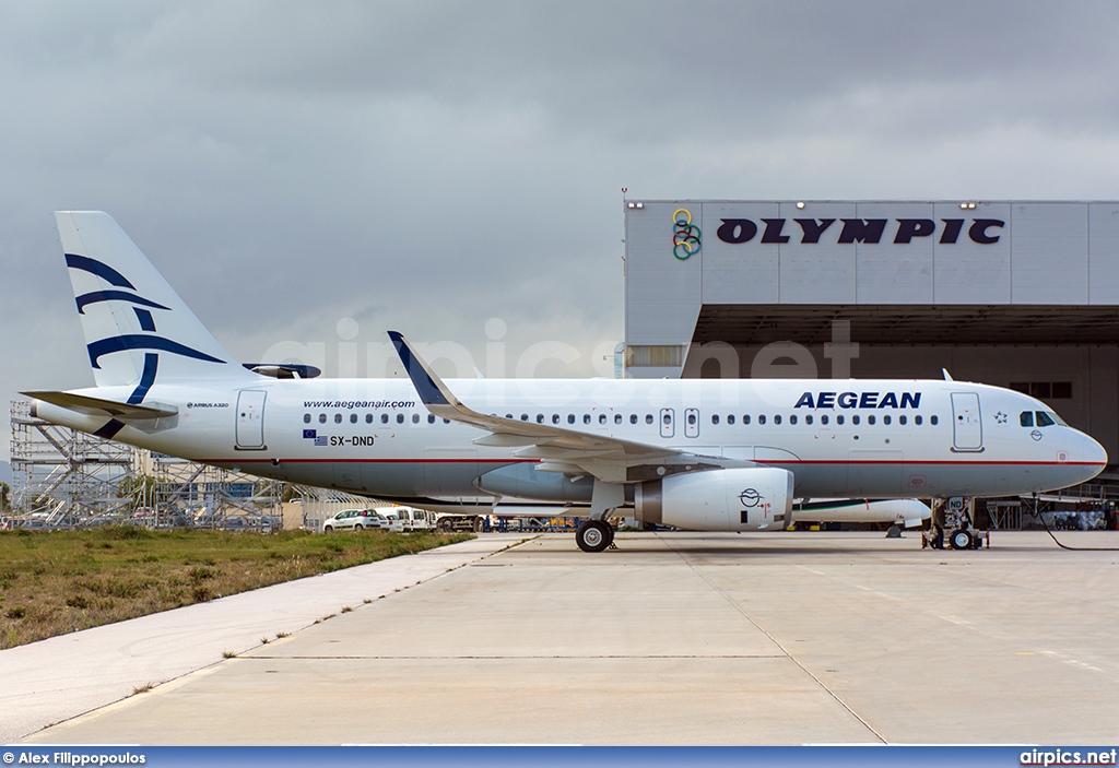 SX-DND, Airbus A320-200, Aegean Airlines