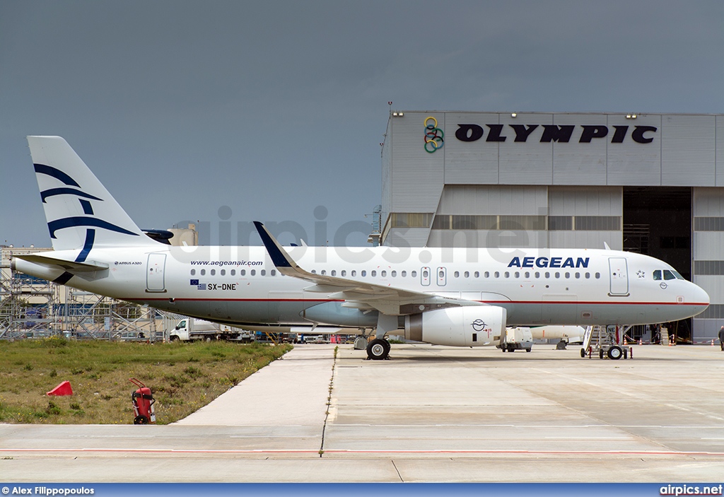 SX-DNE, Airbus A320-200, Aegean Airlines