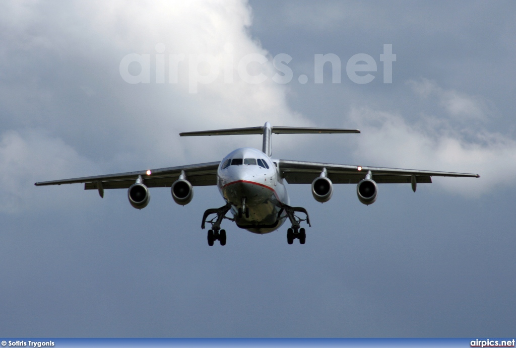 SX-DVA, British Aerospace Avro RJ100, Aegean Airlines