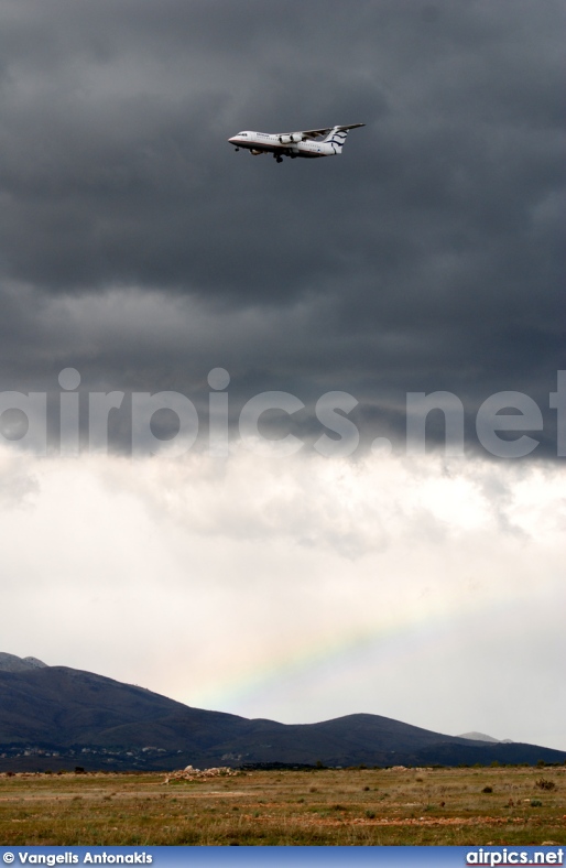 SX-DVB, British Aerospace Avro RJ100, Aegean Airlines