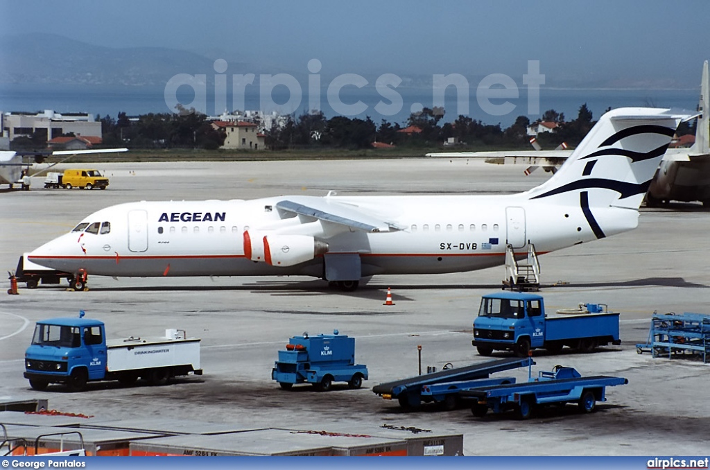 SX-DVB, British Aerospace Avro RJ100, Aegean Airlines