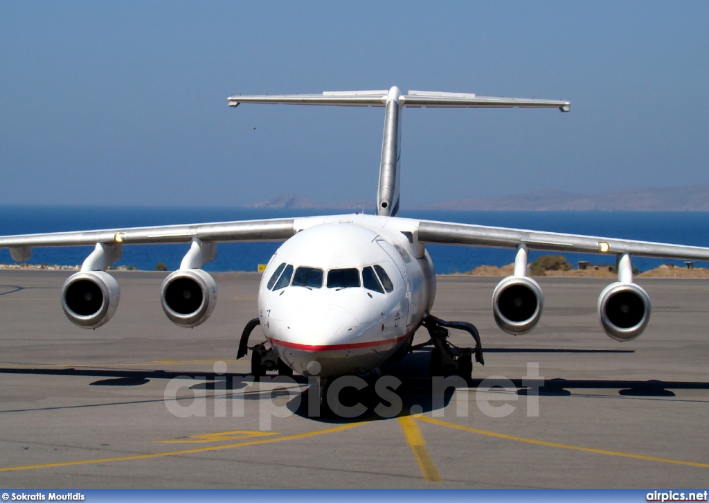 SX-DVC, British Aerospace Avro RJ100, Aegean Airlines