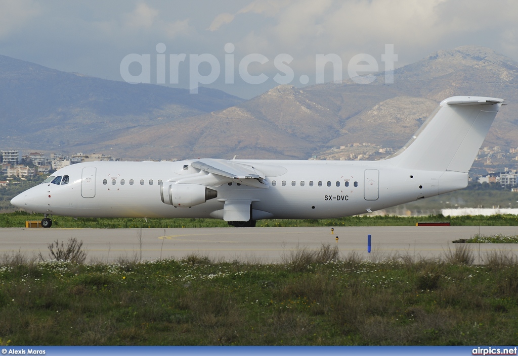 SX-DVC, British Aerospace Avro RJ100, Untitled