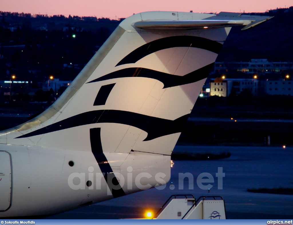 SX-DVD, British Aerospace Avro RJ100, Aegean Airlines