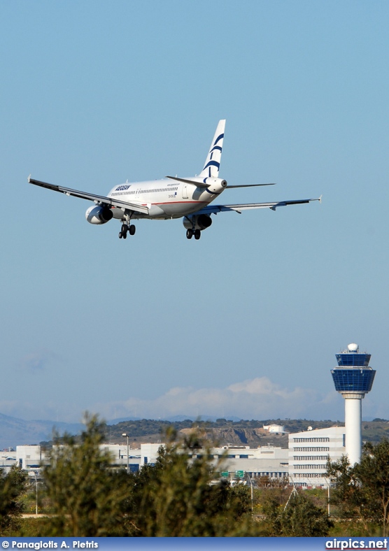 SX-DVG, Airbus A320-200, Aegean Airlines