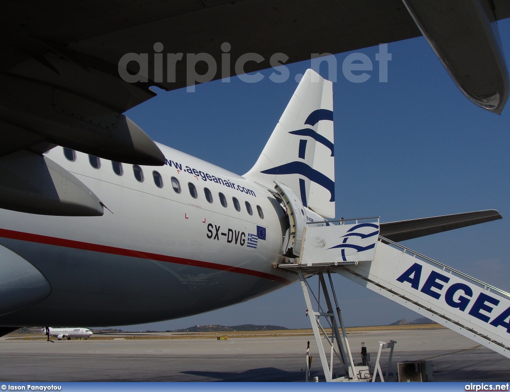SX-DVG, Airbus A320-200, Aegean Airlines