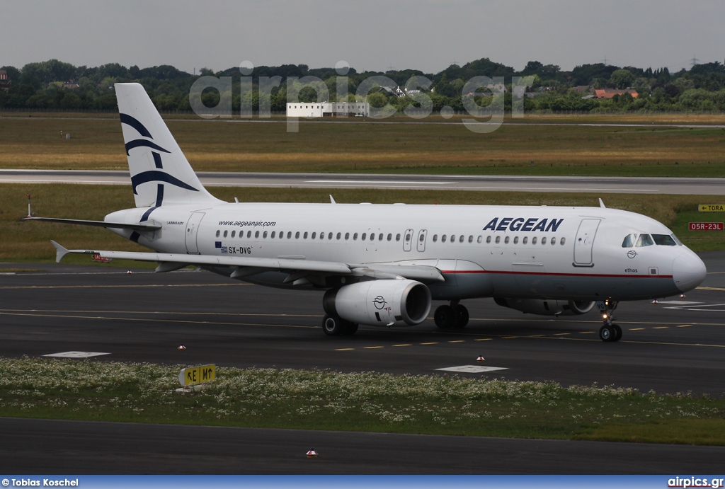 SX-DVG, Airbus A320-200, Aegean Airlines