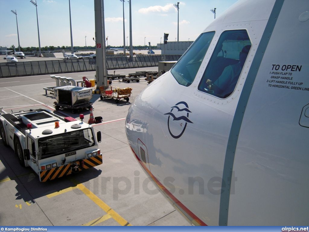 SX-DVG, Airbus A320-200, Aegean Airlines