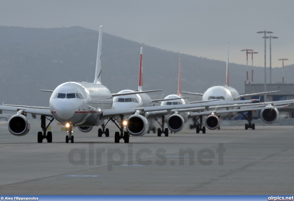 SX-DVH, Airbus A320-200, Aegean Airlines