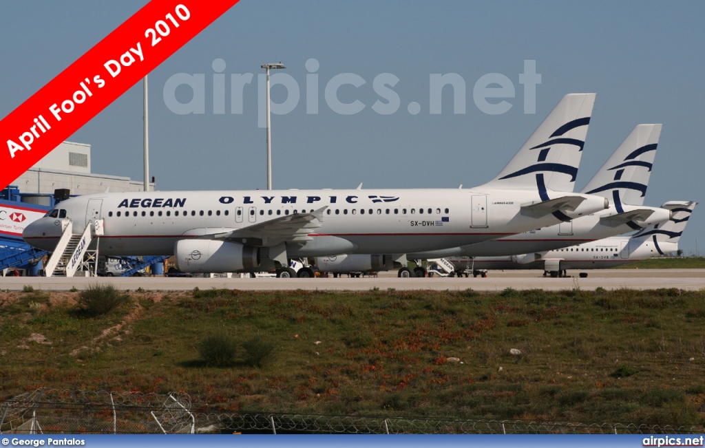 SX-DVH, Airbus A320-200, Aegean Airlines