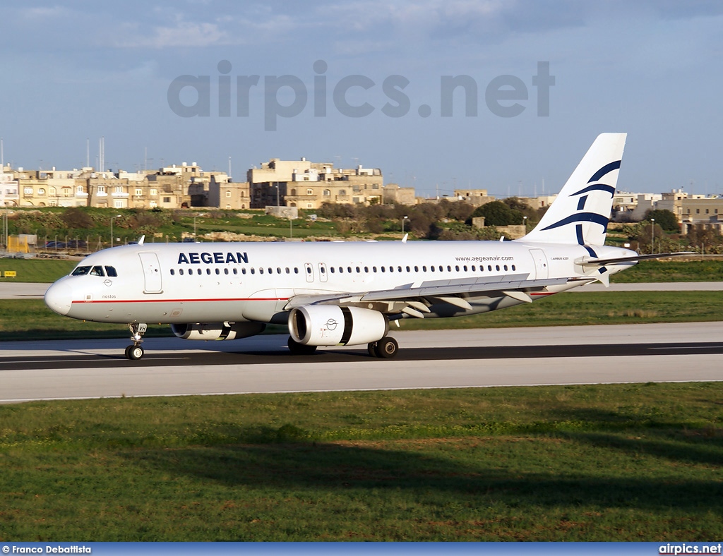 SX-DVH, Airbus A320-200, Aegean Airlines