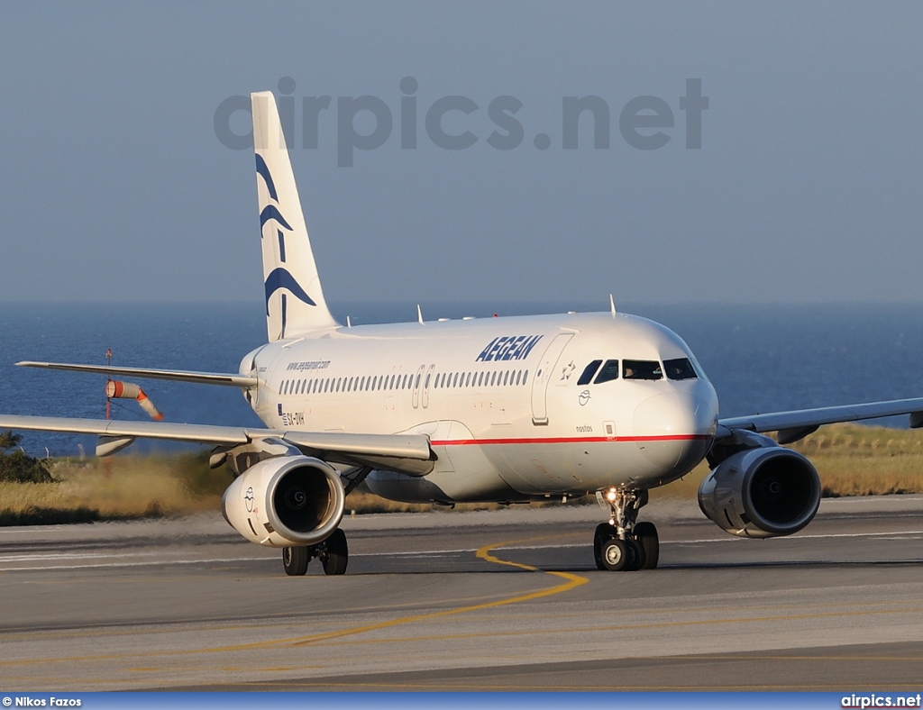 SX-DVH, Airbus A320-200, Aegean Airlines