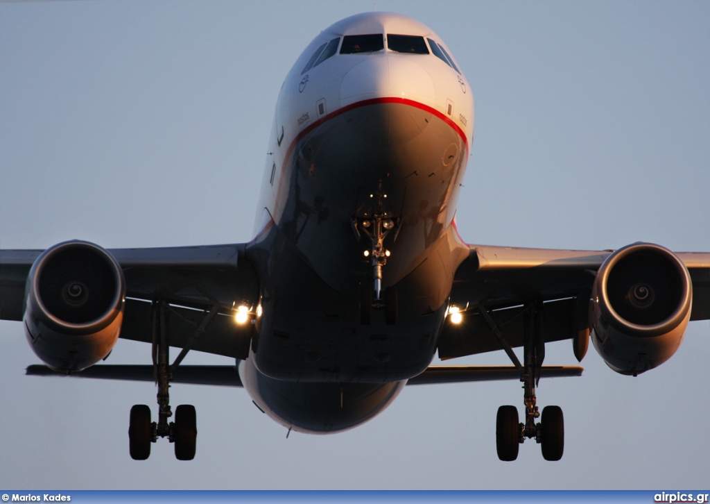 SX-DVH, Airbus A320-200, Aegean Airlines