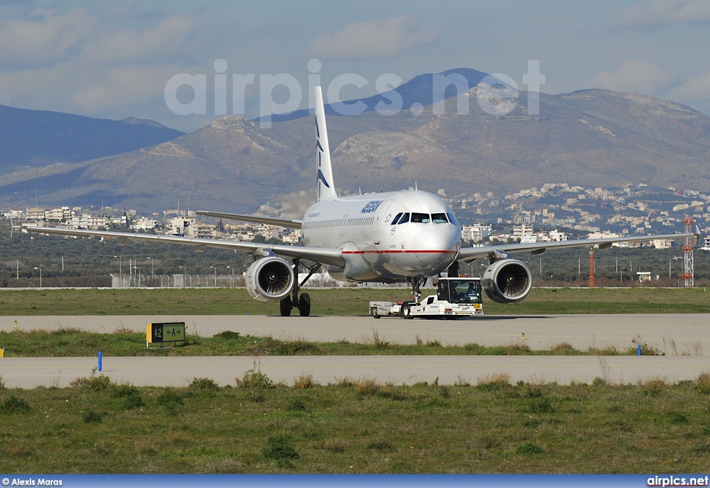 SX-DVH, Airbus A320-200, Aegean Airlines