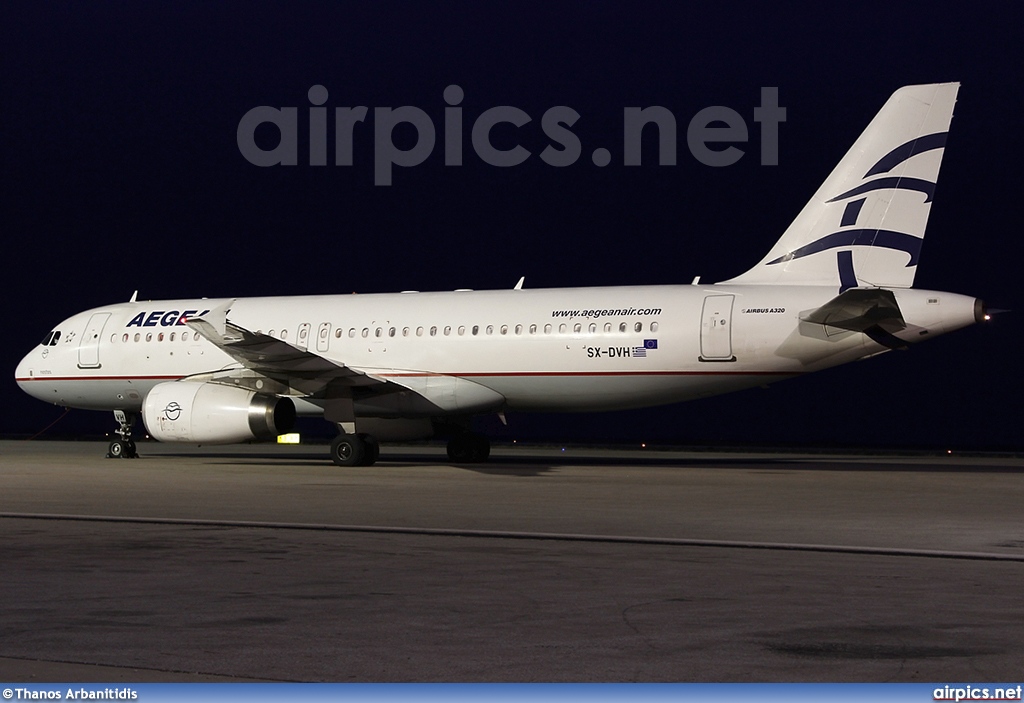 SX-DVH, Airbus A320-200, Aegean Airlines