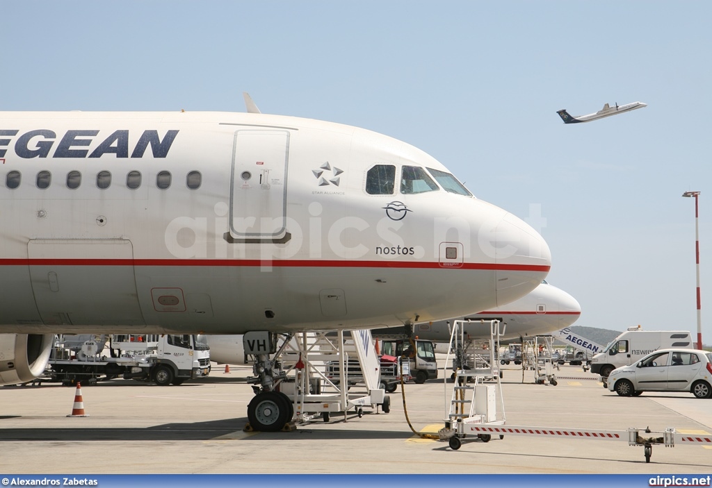 SX-DVH, Airbus A320-200, Aegean Airlines